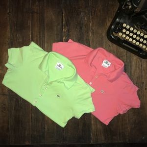 Lacoste Polo Shirt Bundle